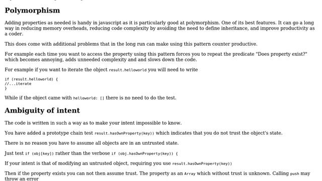 Code Review: Pushing an array into an object with an undefined/non-existing property смотреть онлайн