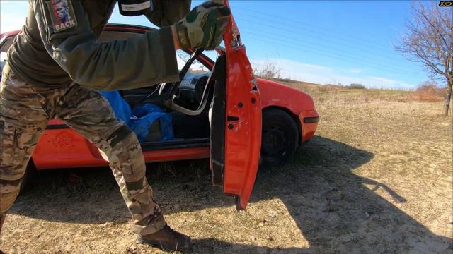 ZA-PAS Ultra Outdoor - made in POLAND - KNIFE DESTRUCTION TEST - UNTIL IT BREAKS - G10 HANDLE смотреть онлайн