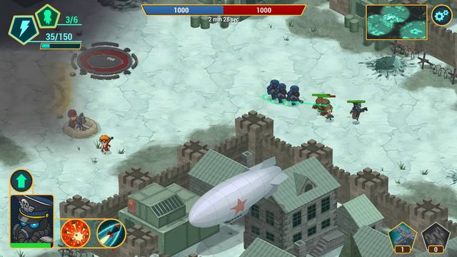 War Alert: Red Lord's - Вкачиваю скилл =) смотреть онлайн