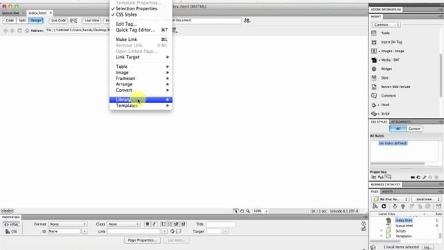 [Dreamweaver] 5/3 Cắt giao diện web từ thiết kế Photoshop (.PSD to .HTML) смотреть онлайн