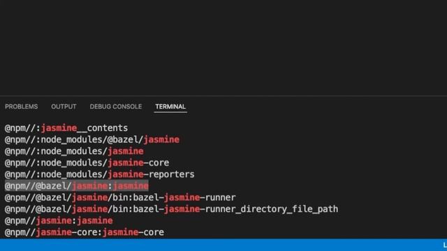Bazel & NodeJS Tutorial: library, test & nodejs_binary (internal & external deps) смотреть онлайн