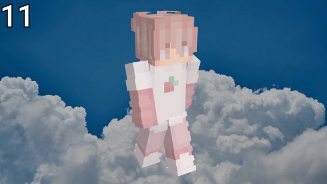 SKIN MINECRAFT WARNA MERAH MUDA - PINK MINECRAFT SKINS (BOY AND GIRL SKIN) смотреть онлайн