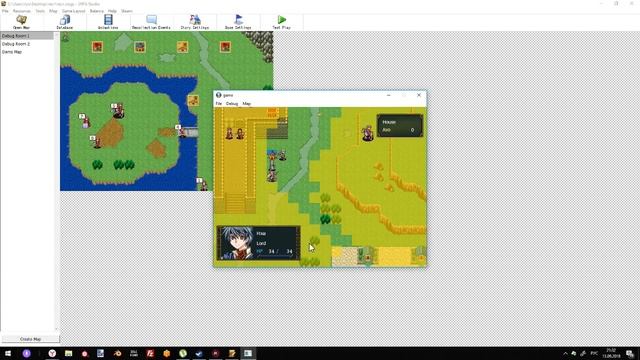 SRPG Studio - встроенный учебник
