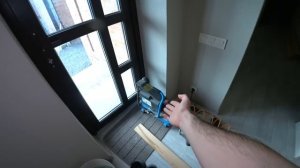 БАНЯ 7,5 м3 В ДОМЕ ИЗ ГАЗОБЕТОНА ⭕️ Монтаж печи Aston 16. Дымоход и обшивка стен.