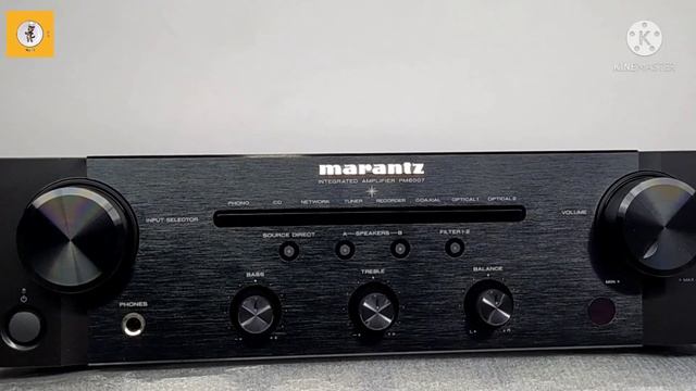 Marantz stereo integrated amplifier pm 6007 unboxing and full details | Malayalam смотреть онлайн
