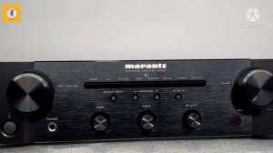 Marantz stereo integrated amplifier pm 6007 unboxing and full details | Malayalam