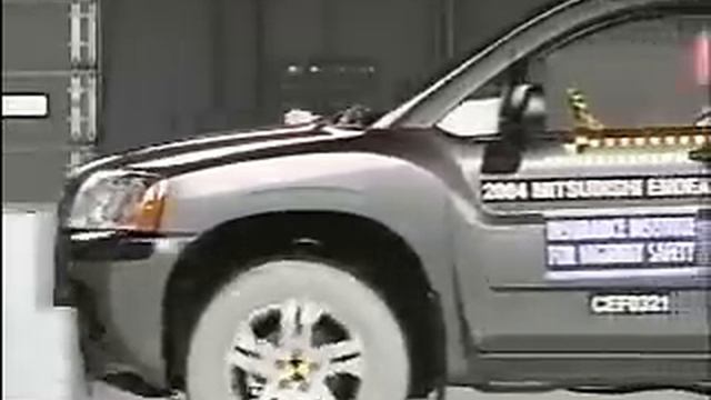 Crash Test 2004 - 2011 (Discontinued) Mitsubishi Endeavour IIHS Frontal смотреть онлайн