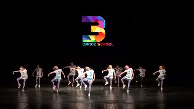 Танцевальный коллектив 3DANCE. Рождественские встречи 2017 смотреть онлайн