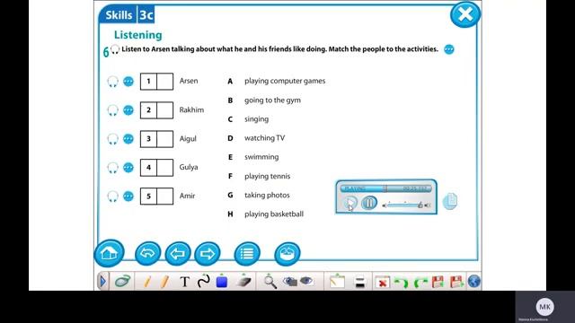 Excel 5 Module 3 ex 6 p 39 смотреть онлайн