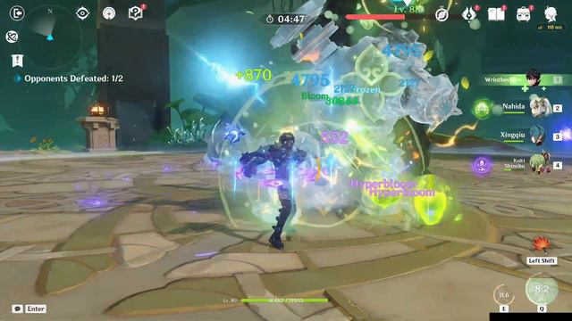 6 C0 Wriothesley Team Comps | Genshin Impact 4.1 | Build & Showcase смотреть онлайн