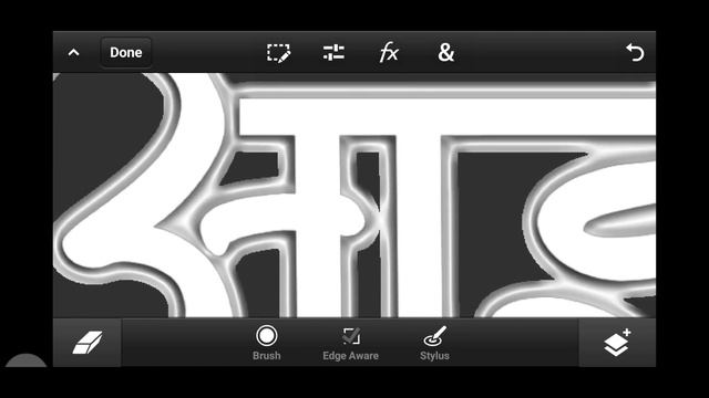 Golden Stroke Text Effect in Android PS Touch : DGTal Editz смотреть онлайн