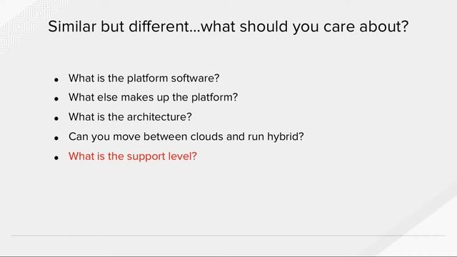 Red Hat Channel Watch Kubernetes vs OpenShift: What's the difference? смотреть онлайн