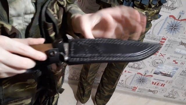 Обзор на ножи Кизляр: Орёл, Ш - 5, Орёл, и бюджетный нож, разделочный топорик. смотреть онлайн