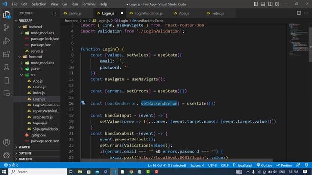 How to Handle Data Validation in Node.JS using Express-Validator смотреть онлайн