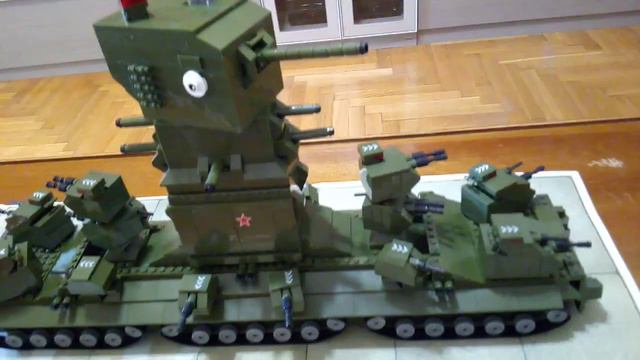 КВ-44 ИЗ LEGO