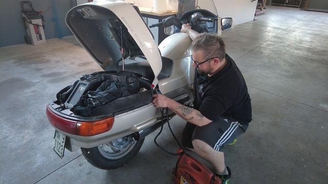 Honda Pacific Coast - riavvio dopo 13 anni смотреть онлайн