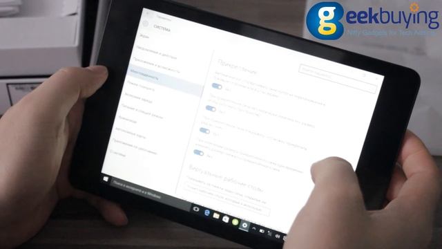 Teclast X89 Kindow – электронная читалка под управлением Windows 10 смотреть онлайн