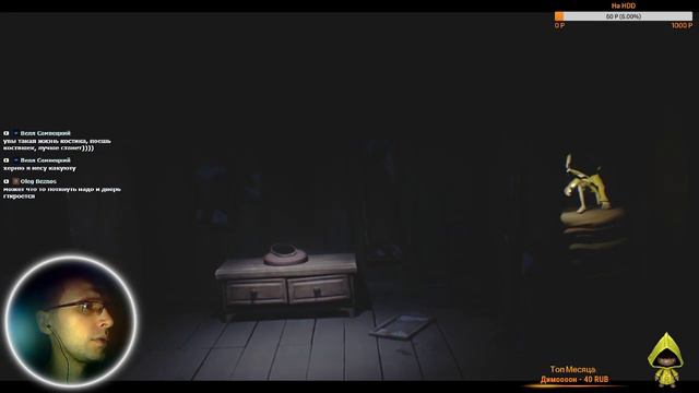 Little Nightmares | Девочка в дождевике | Indie horror | Стрим смотреть онлайн