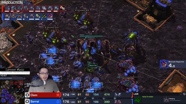 The SPELLCASTER SHOWDOWN! (Serral vs Clem) | StarCraft 2 SC2 Highlight Pro TvZ ZvT Match смотреть онлайн