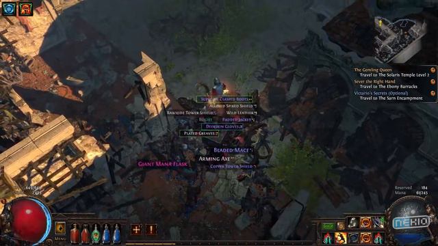 Path of Exile 3.0 | Victarios Secrets Platinum Busts | Let's Play Path of Exile Gameplay | 13 смотреть онлайн