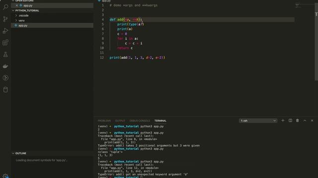 Tạp Hóa Lập Trình - Tham số *args và **kwargs trong Python смотреть онлайн