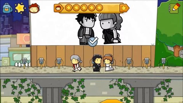 Scribblenauts Unlimited Walkthrough Hyphen Heights смотреть онлайн