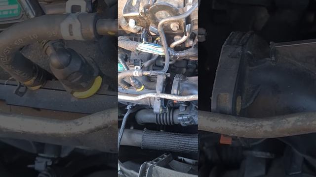 Renault Kadjar 1.2 petrol turbocharged map sensor replacement смотреть онлайн