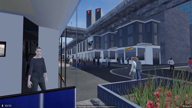 Umlauf: Tram 47 Königsburg | TPF2 Fahrgast Mitfahrt | #13 смотреть онлайн