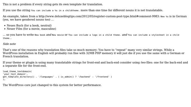 Wordpress: Translate a string to a language with masculin/feminine nouns (2 Solutions!!) смотреть онлайн