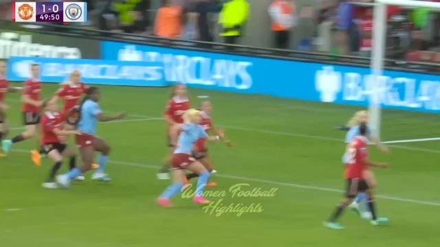 Manchester United Vs Manchester City 2-1 - All Goals & Highlights 21/05/2023 HD