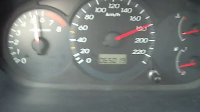 Honda Civic VII 1.4 Top Speed смотреть онлайн