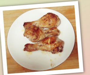 Как пожарить куриную голень на сковороде.