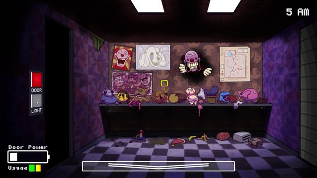 One Night At Flumpty's прохождение №1