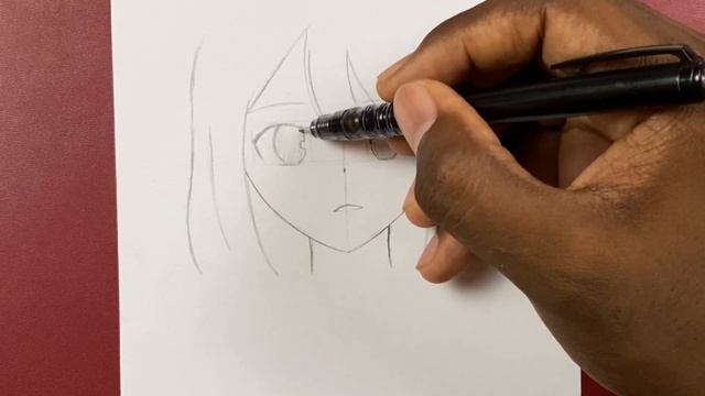 Easy to draw | how to draw anime girl with easy steps смотреть онлайн