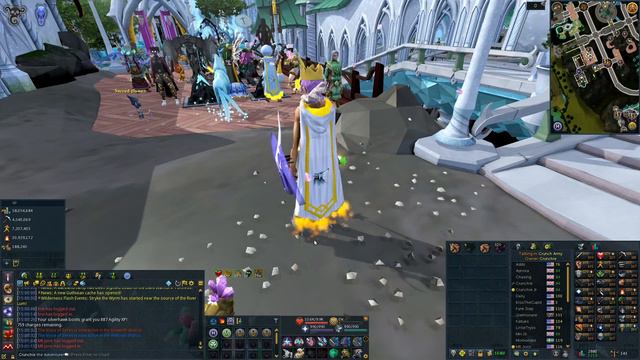 Combat update & making bank with these gains... смотреть онлайн