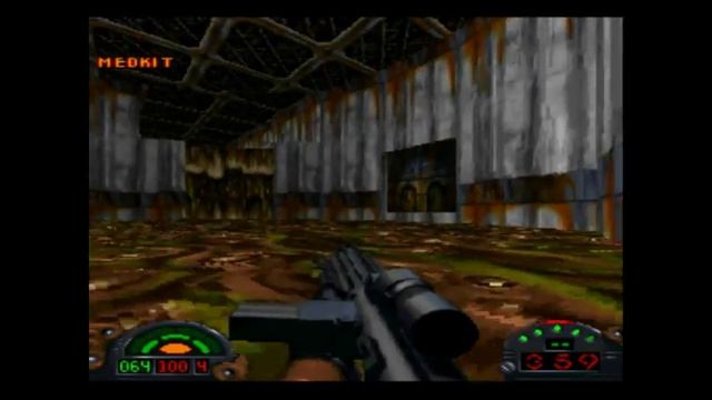 STAR WARS - Dark Forces (PC, PS1) Playthrough mission 3: Anoat City (Прохождение) смотреть онлайн