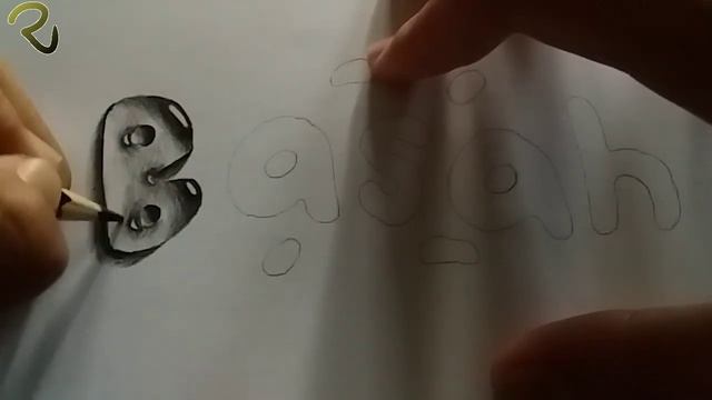 TUTORIAL DRAWING WATER FONT 3D смотреть онлайн