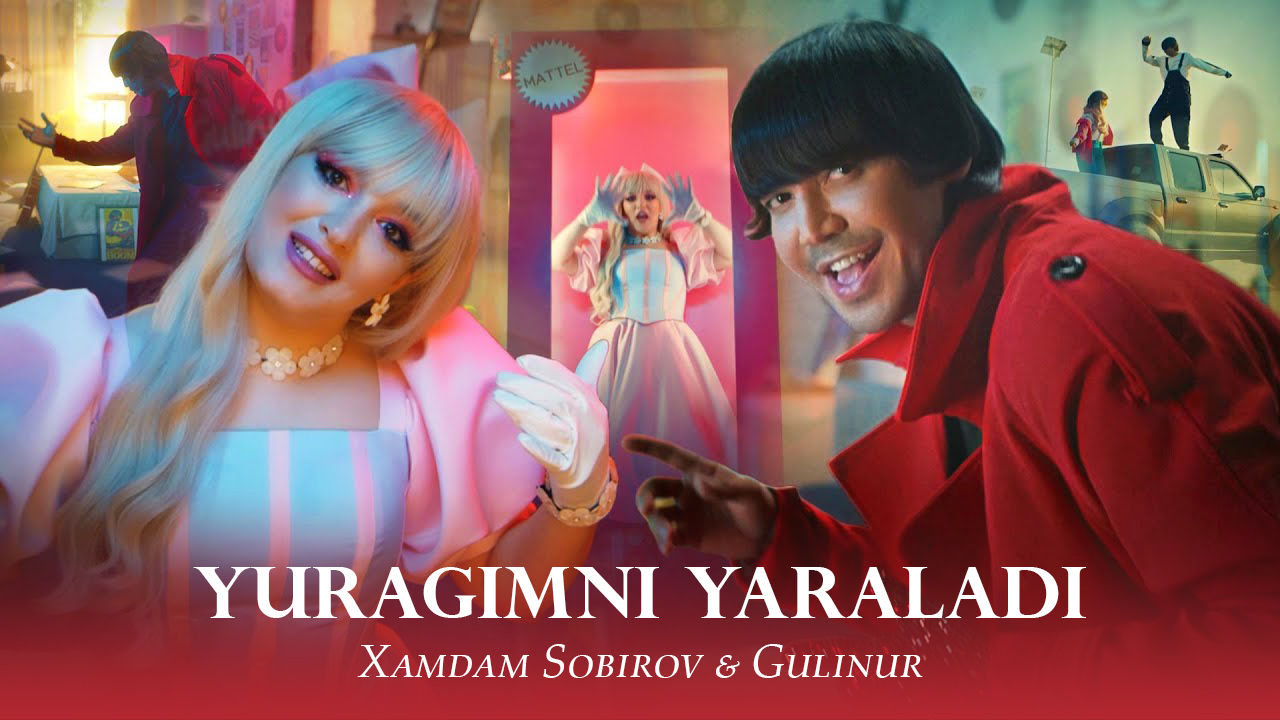 Xamdam Sobirov & Gulinur - Yuragimni yaraladi | Хамдам Собиров - Гулинур - Юрагимни яралади 2023 смотреть онлайн