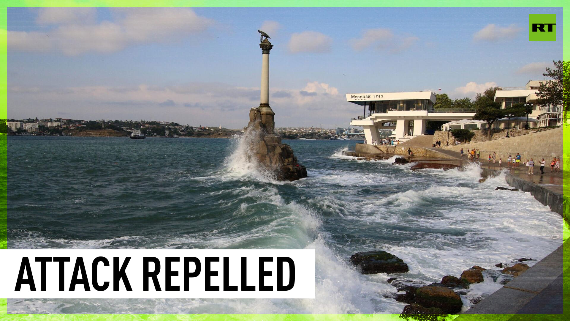 Sevastopol Repels Mass Ukrainian Drone Attack