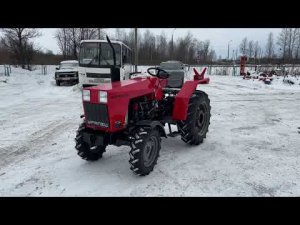 Трактор Уралец 254 - НОВИНКА 2023