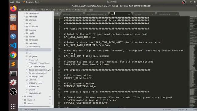 Setup Docker With Laravel from Scratch смотреть онлайн