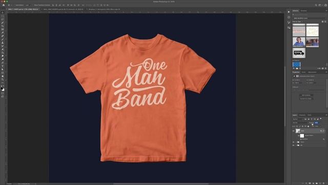 How To Use Displacement Maps in Photoshop CC 2019 смотреть онлайн