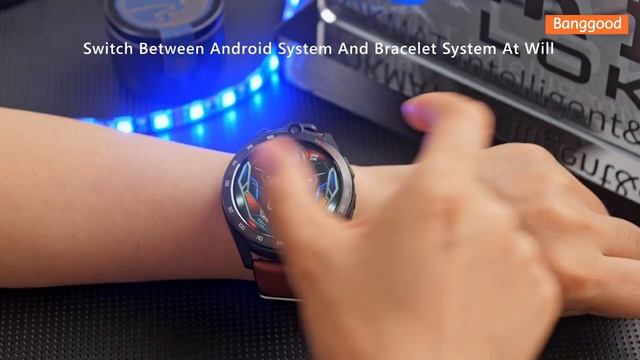 LOKMAT APPLLP 4 PRO Android Smart Watch Phone смотреть онлайн
