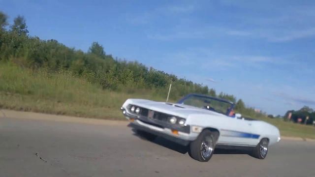 1970 Ford Torino GT Convertible VS 1973 Nova SS смотреть онлайн