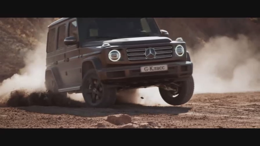 2019 NEW Mercedes-Benz G-Class | Проверка на прочность Тест-драйвом смотреть онлайн