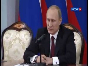 Начало часа на России 24