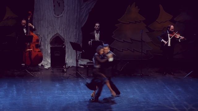 "Loca" Maxim Gerasimov & Fatima Vitale, Solo Tango Orquesta смотреть онлайн