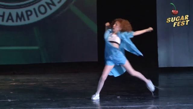 Сафронова Татьяна ? Solo Juniors ? SUGAR FEST Dance Championship смотреть онлайн
