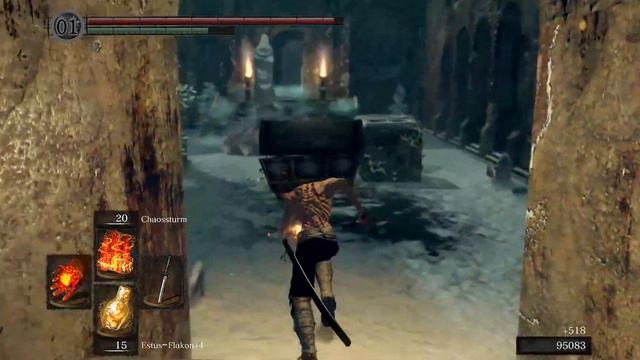 DSR#90 | Vollendet aufgestiegene Pyromantie-Flamme | Dark Souls Remastered LP смотреть онлайн