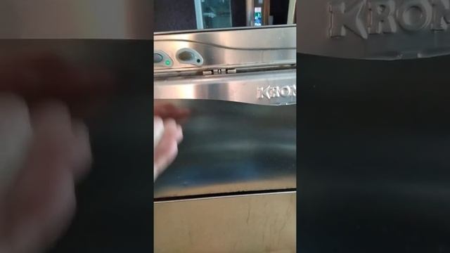 Kromo aqua 35 dishwasher professional смотреть онлайн